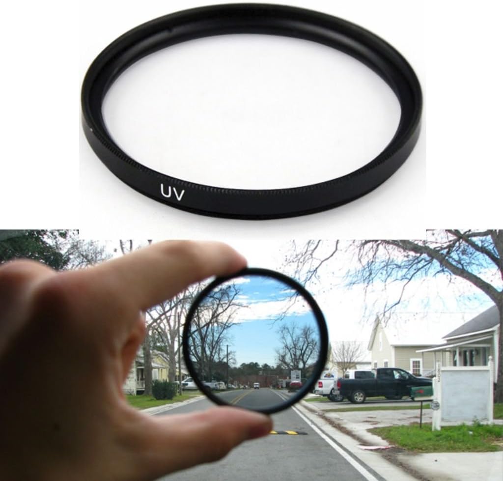 UV Filter for Canon EF-S 17-55mm f/2.8 is USM, High Definition Ultra-Violet Filter (UV - 77mm)