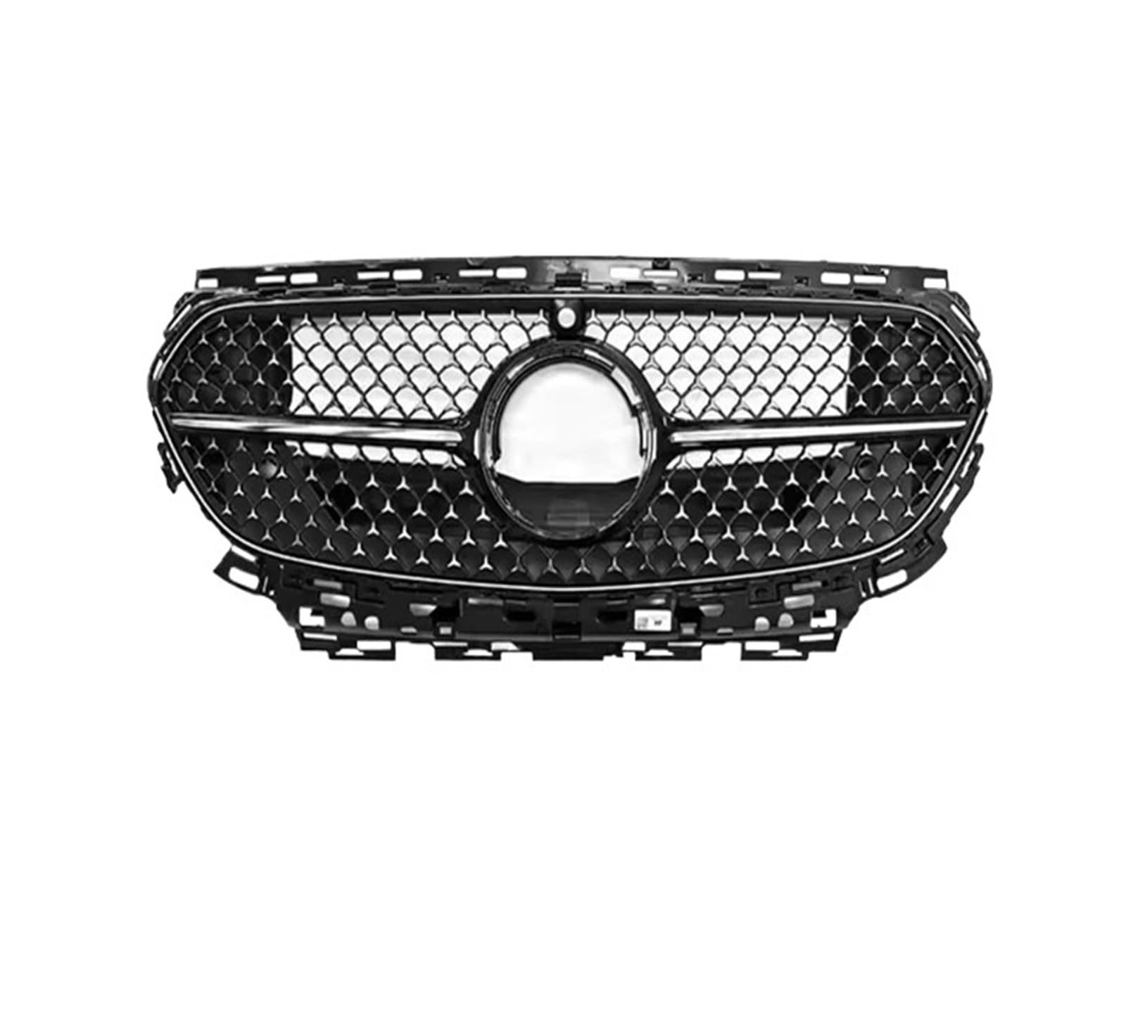 Front Bumper Luminous Grille Mask Radiator Cover Compatible For Benz E Class 2024(2)