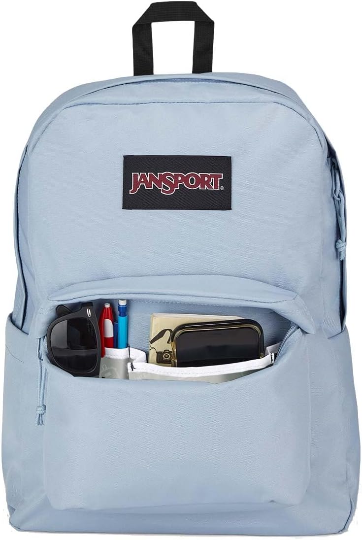 JanSport Superbreak Backpack - Durable, Lightweight Premium Backpack, Blue Dusk - Image 4