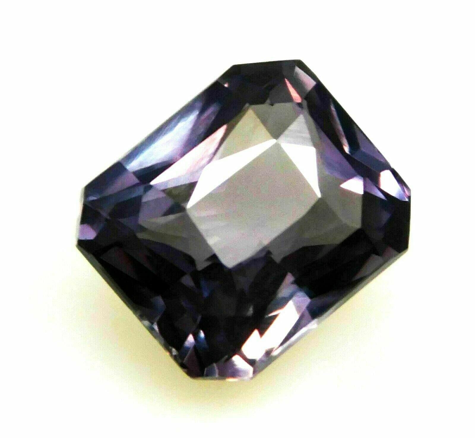 A1 Gems Lab Certified Alexandrite Stone Excellent Quality 7.25 Ratti / 6.72 Carat