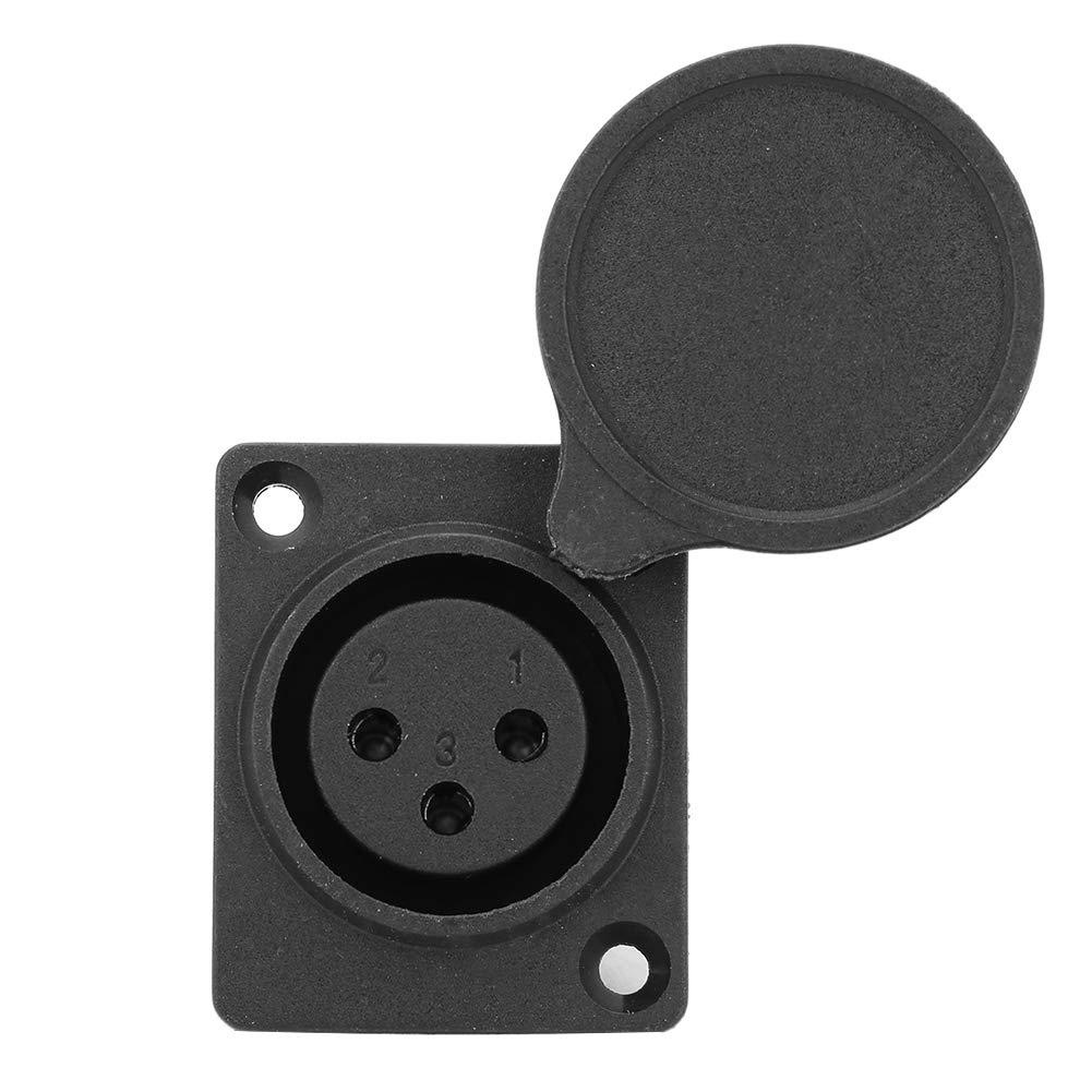 2pz Audio Ingresso MIC XLR 3 Pin Femmina Telaio Per Connettore Femmina Pannello - Foto 9