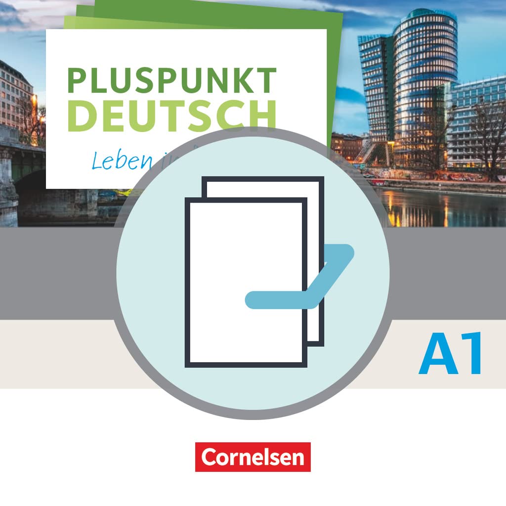 Pluspunkt Deutsch - Leben in Österreich A1 - Kursbuch mit Online-Video und Arbeitsbuch: 520973-1 und 520976-2 im Paket
