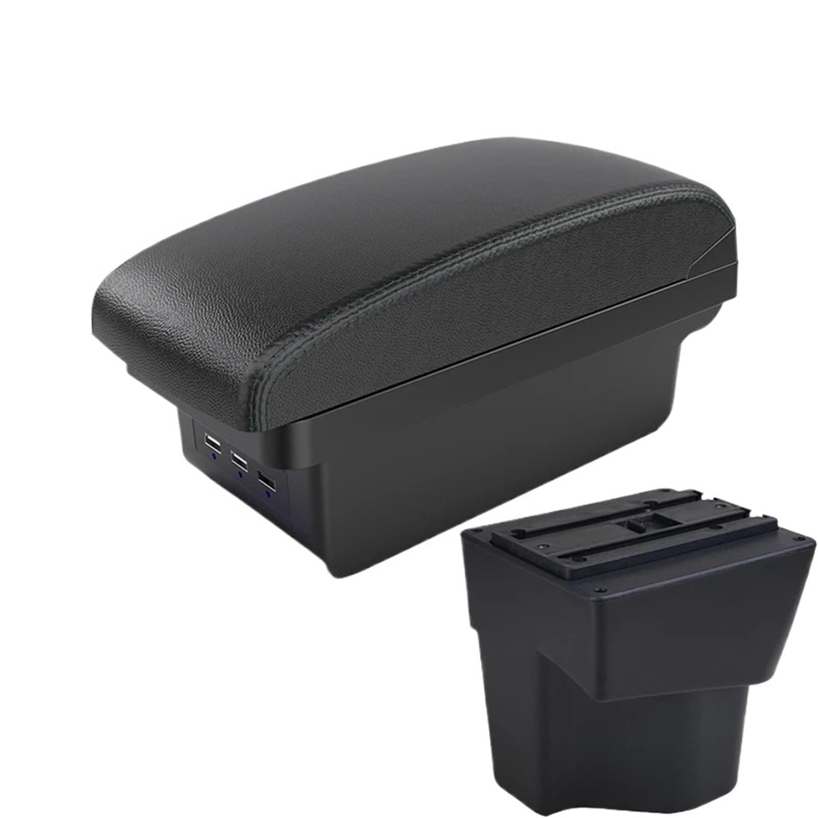 Car Armrest Box For KIA For Rio 3 2011 2012 2013 2014 2015 2016 Armrest Box Center Console