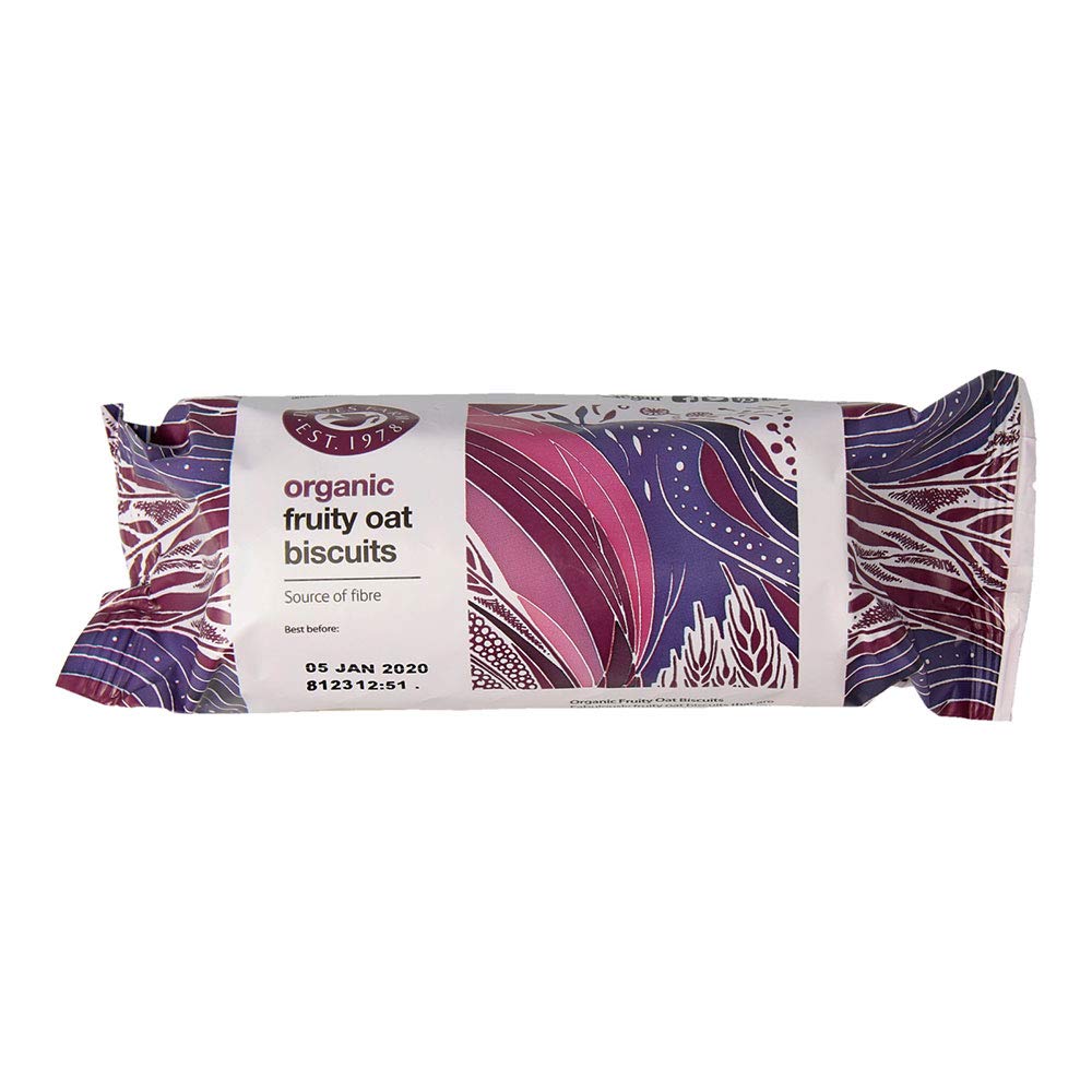 Doves Farm Organic Fruity Oat Digestives Biscuits, 200g
