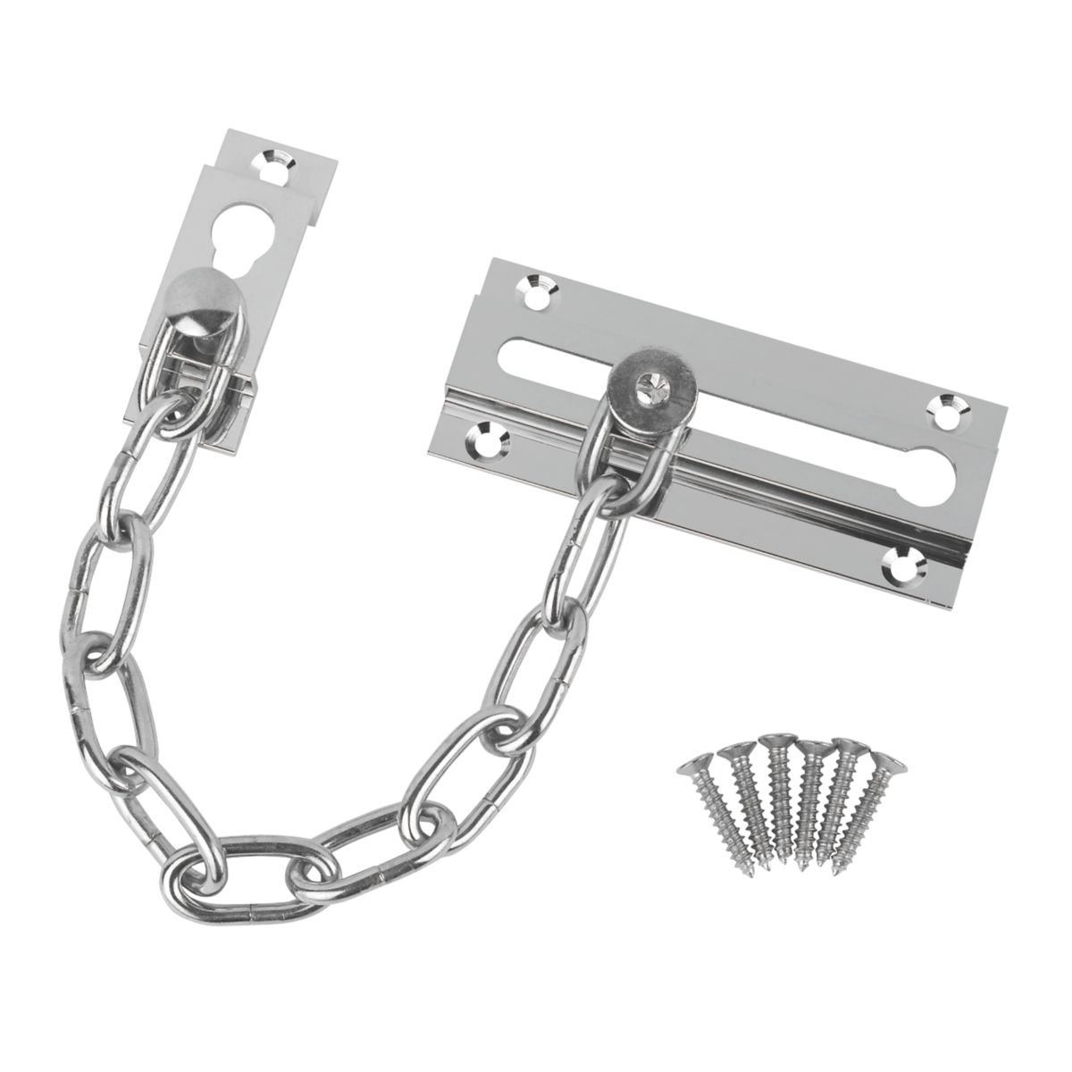 Smith & Locke Polished Chrome Door Chain Security Manual