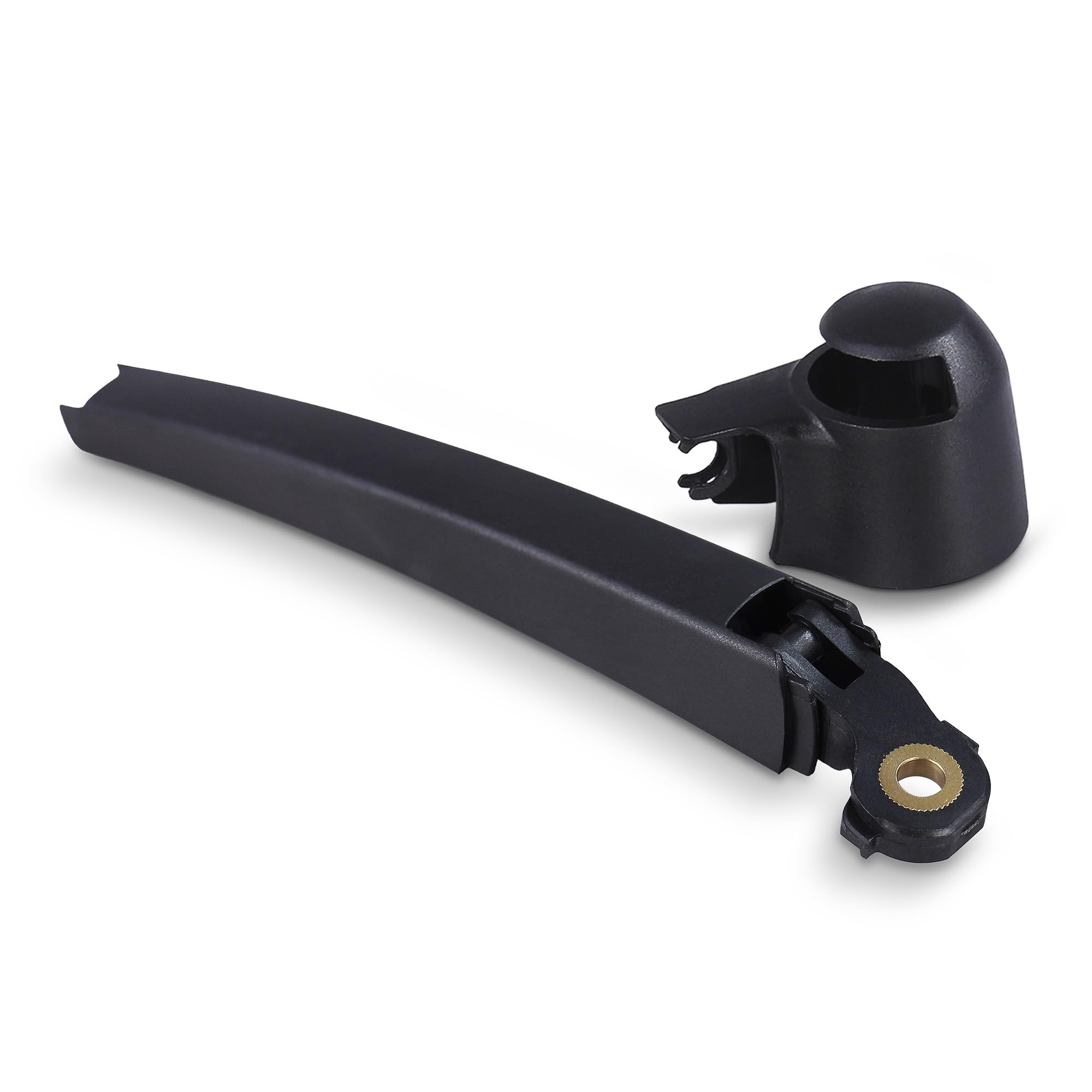 FEBI BILSTEIN Bras d'essuie-glace (nettoyage de la vitre) 177730 | Compatible avec: SEAT ALTEA, ALTEA XL, IBIZA IV SC, LEON, SKODA FABIA II, ROOMSTER, ROOMSTER Praktik, VW GOLF PLUS V, GOLF V