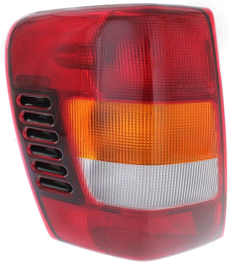 Amazon.com: UPPARTS Tail Light Assembly For 2002 2003 2004 Jeep Grand