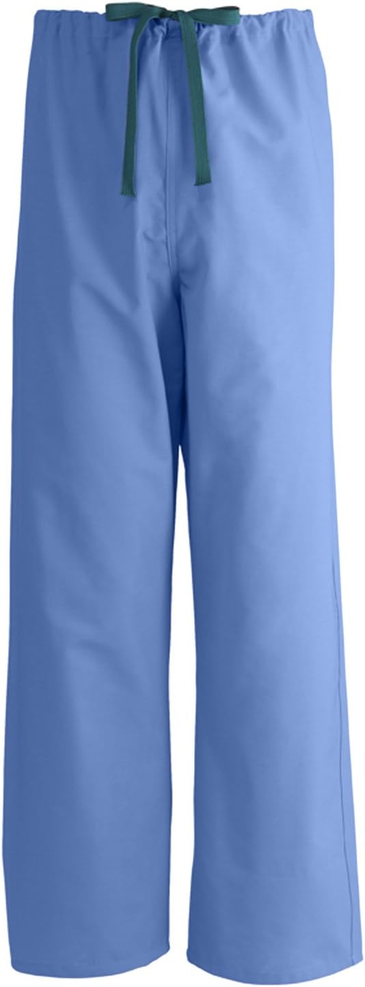 Angelstat Unisex Reversible Drawstring Scrub Pants, M600nthxl-ca, 1 Pound