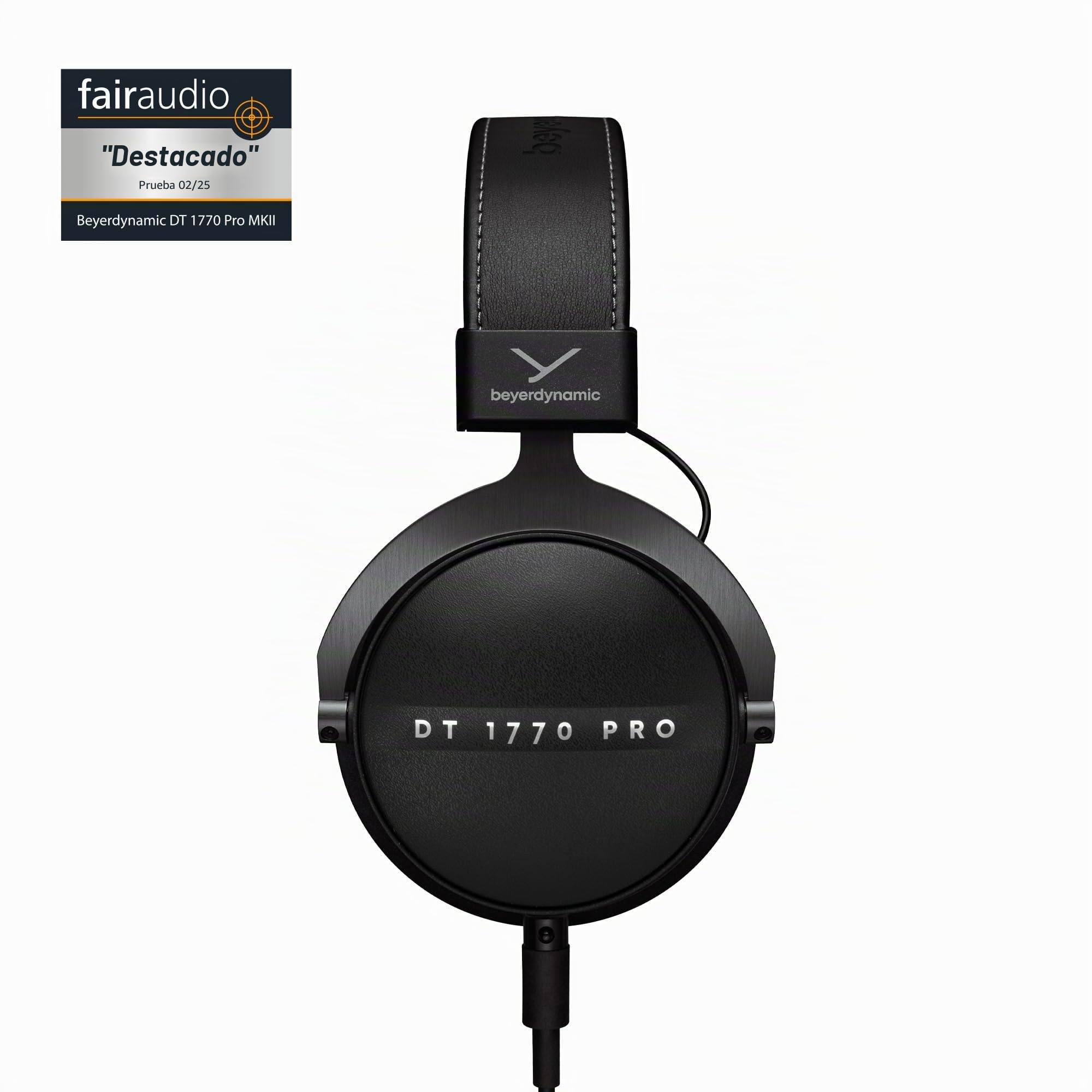 beyerdynamic DT 1770 Pro MKII Auriculares de Estudio Tesla prémium Aptos para grabación Profesional, así como monitorización y edición (Cerrados)