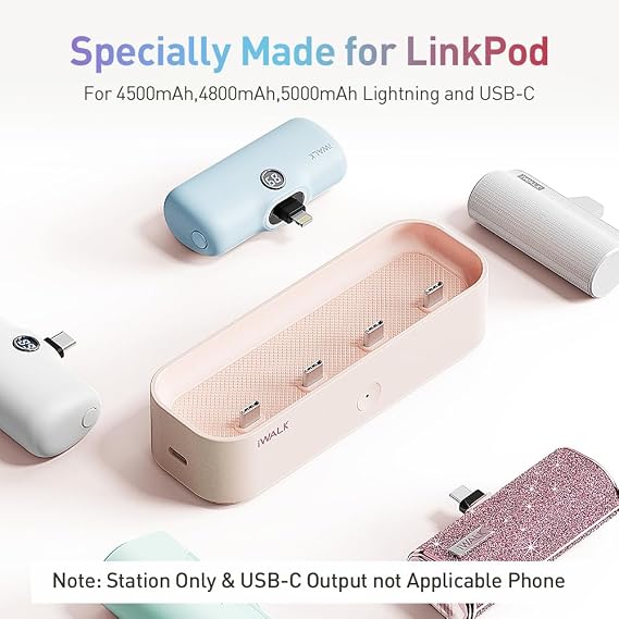 شاحن محمول من iWALK LinkPod Station