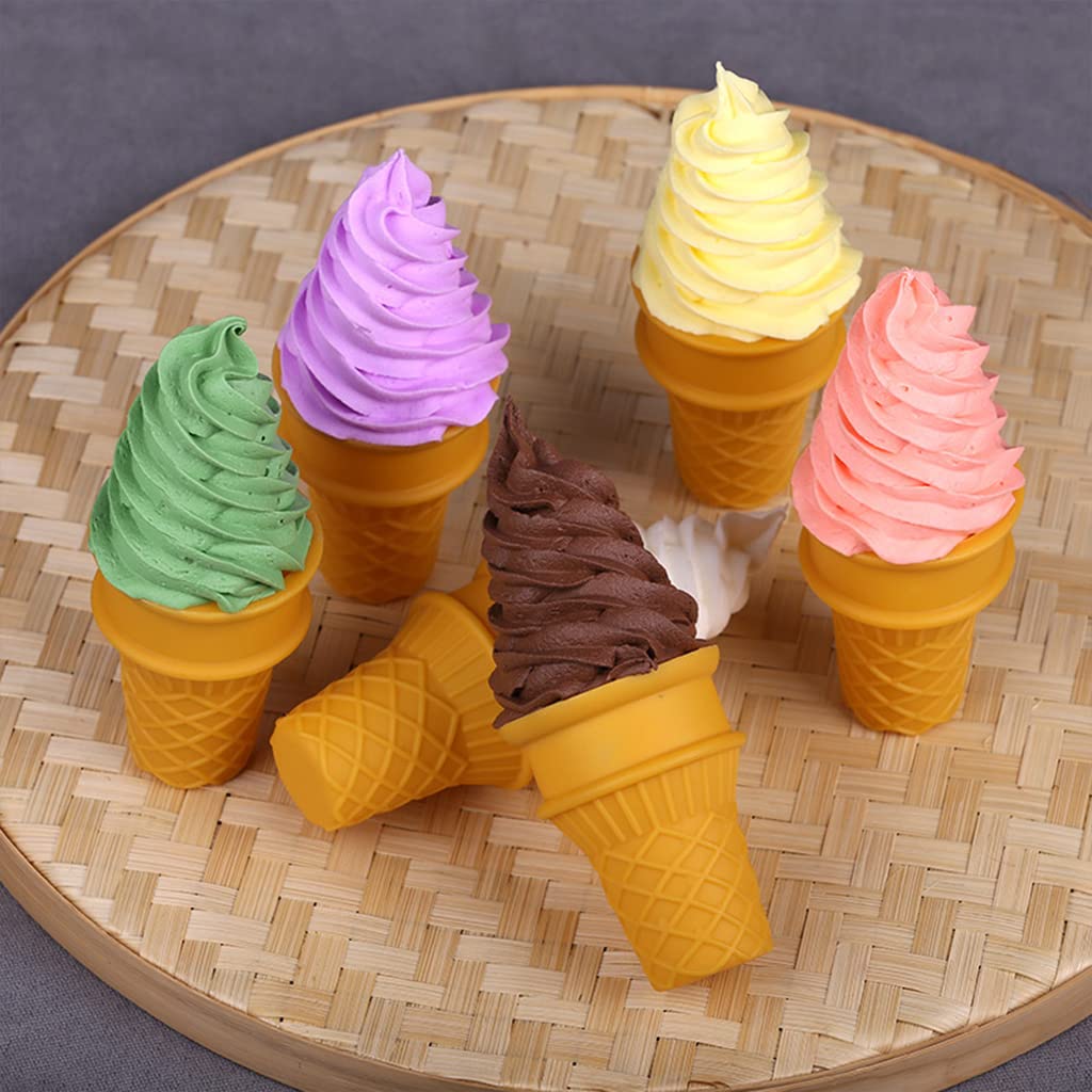 PZ 20 CONI PER GELATO IN CIALDA ALTI 15 CM DIAMETRO 4 CM DA UTILIZZARE IN GELATERIA E PASTICCERIA PER GELATI, YOGURT, DOLCI