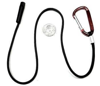 Amazon | 24インチペンリーシュ - カラビナはクリップボードや