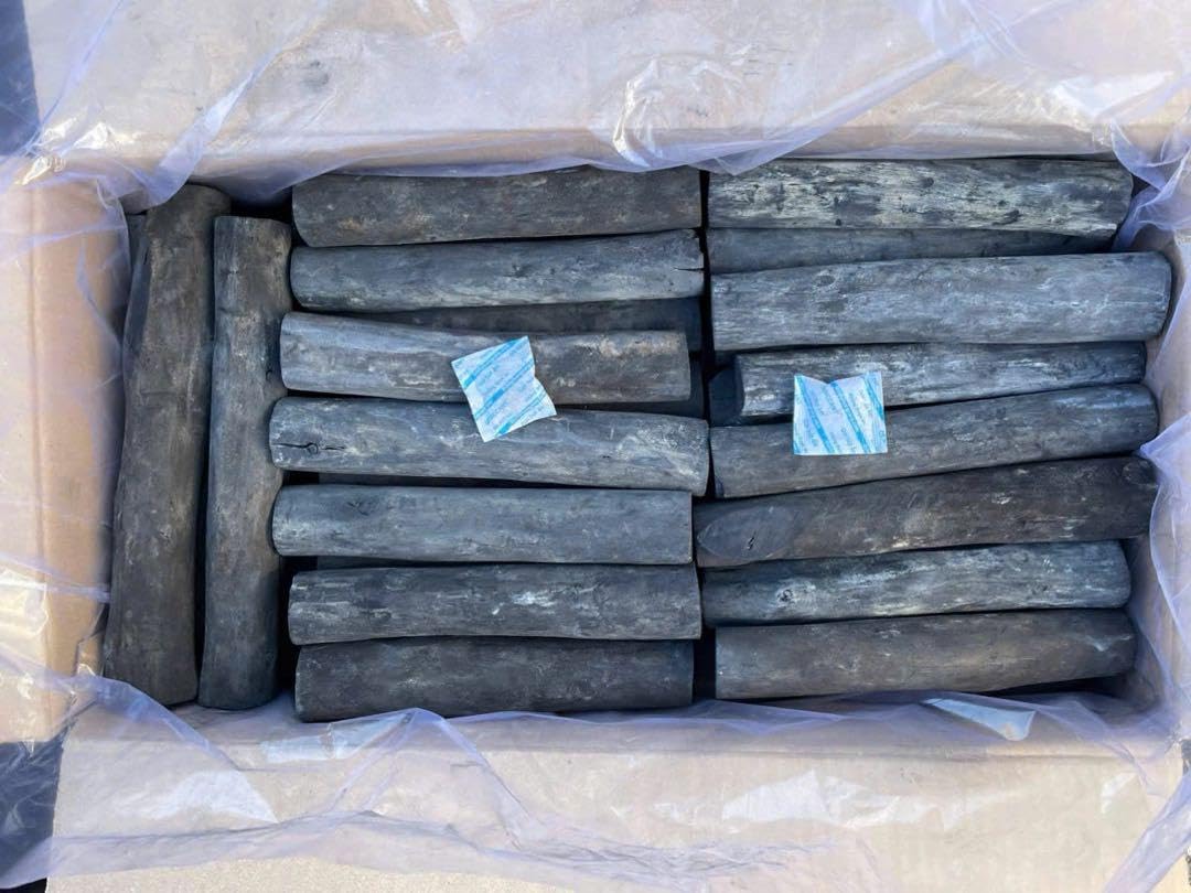 ベトナム備長炭A2上丸（２箱 × 15KG)