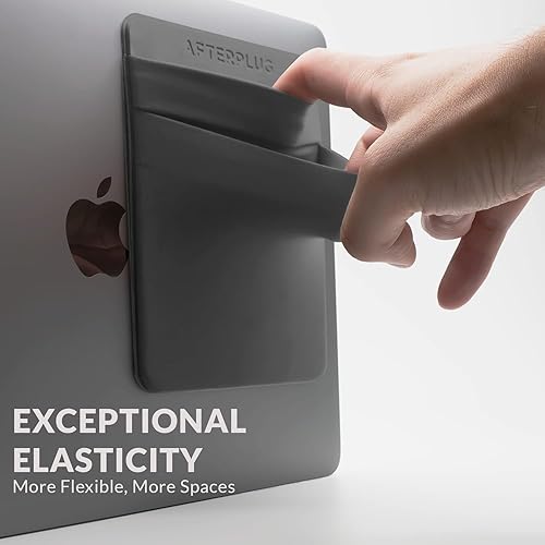 Miniatura 5 de 2 bolsillos Bolsa de viaje para disco duro externo Afterplug para laptop soporte reutilizable para mouse inalámbricoauricularesHDDSSD externo