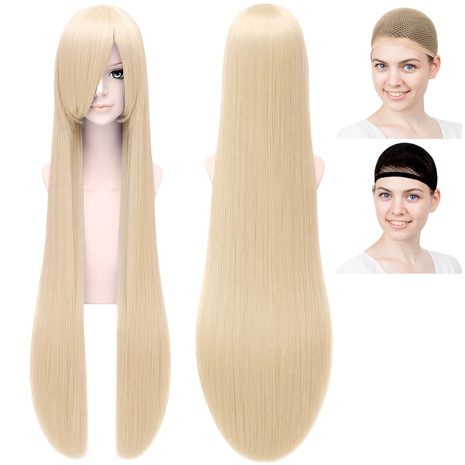 Amazon.co.jp: CaseEden コスプレ ウィッグ フルウィッグ 耐熱