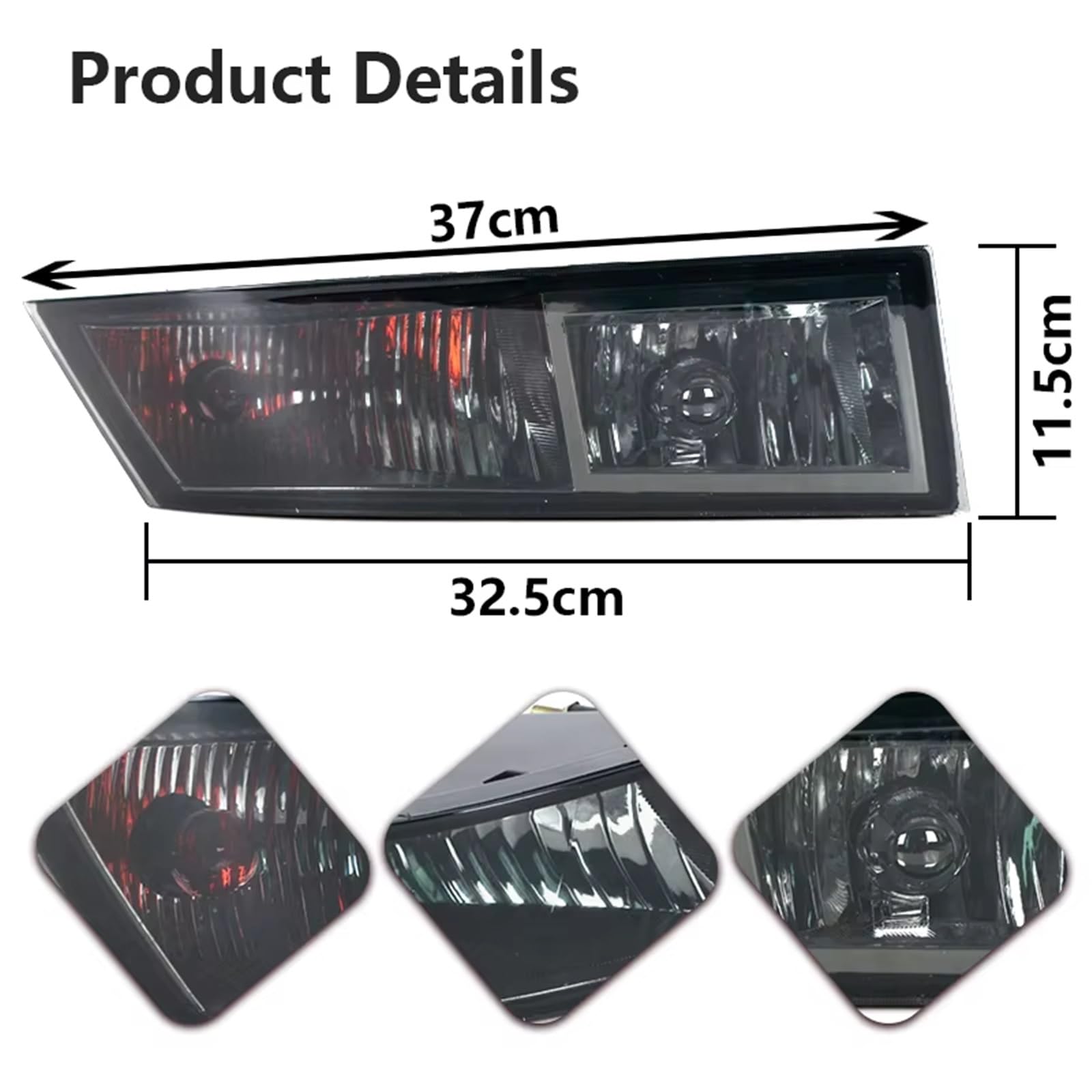 Reflektory przeciwmgielne montaż przedniego zderzaka samochodowego lampa przeciwmgielna przednia lampa przeciwmgielna z żarówką do Cadillac do Escalade ESV 2007-2014 10383562 10383563 reflektor