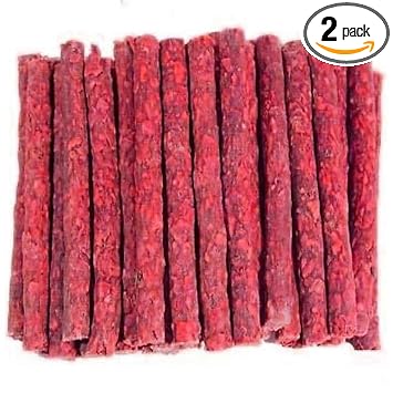MS Pet House Combo Offer Dog Chew Munchy Sticks Mutton Flavor 950g ? 2 Pack. (1.9 kg.) Dog Chew Sticks Treat for All Breed Formula