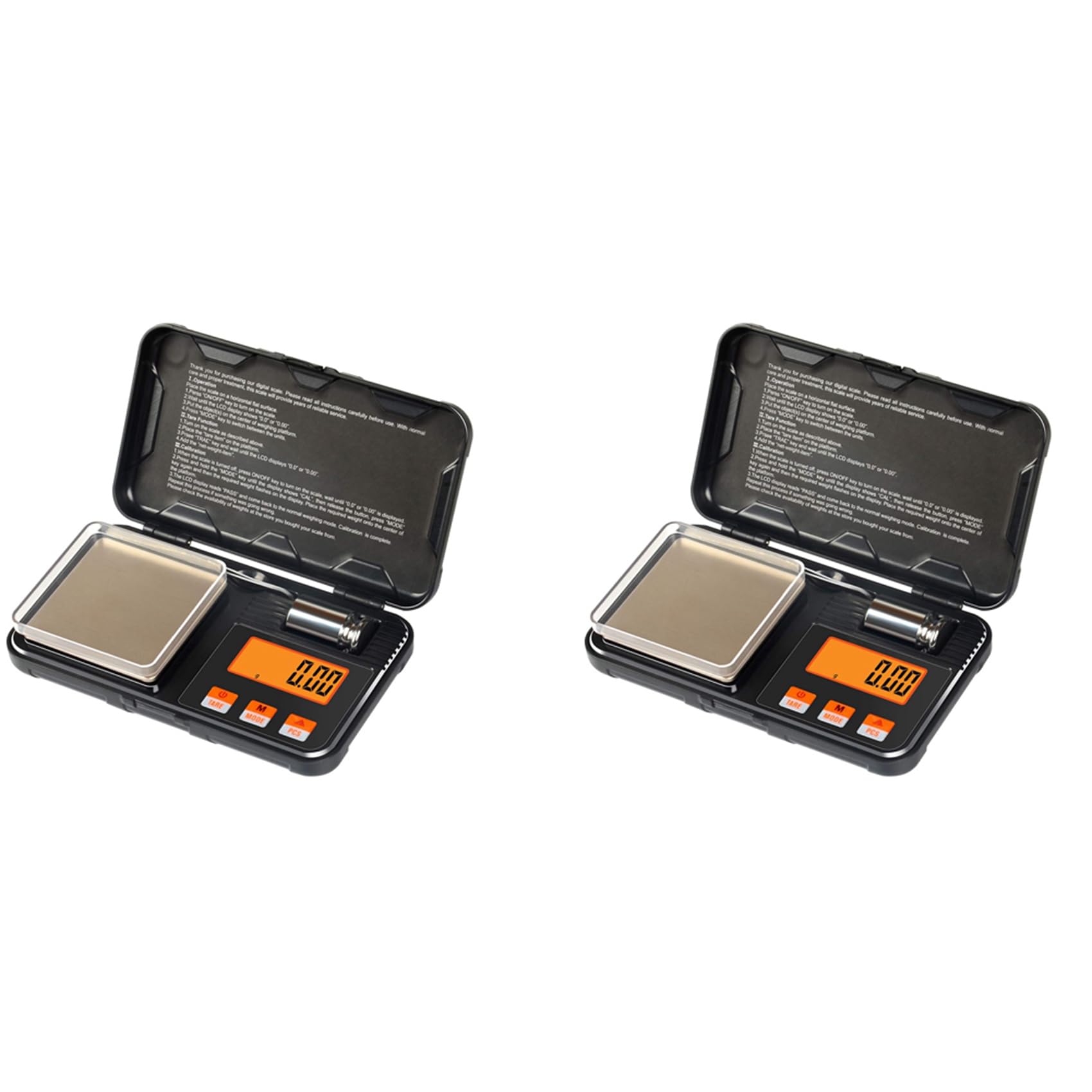 Mini balance numérique outils de pesage de machine de précision 200g x2