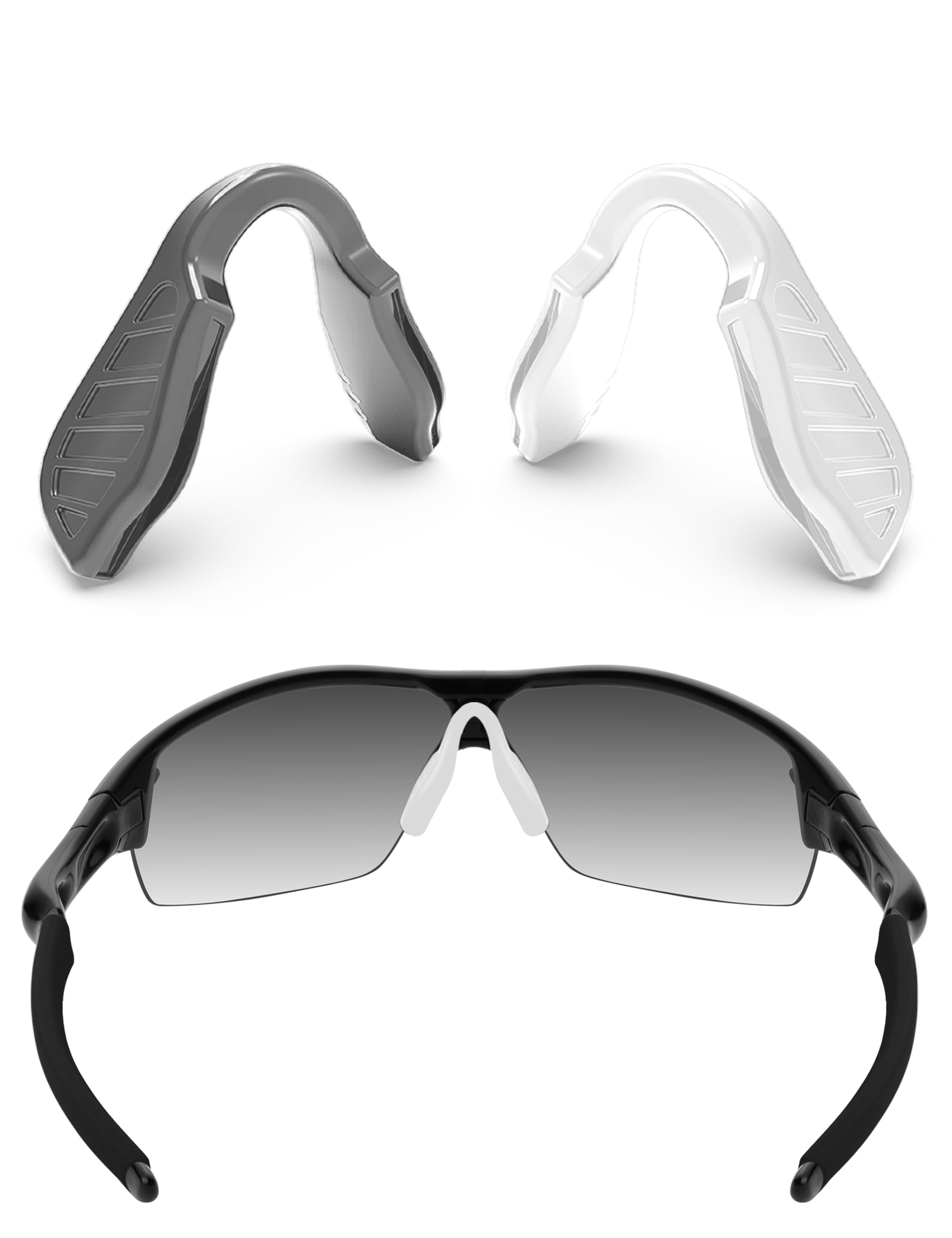 ToughAsNails Replacement Nose Pads for Oakley Radar Path/RadarLock Path/Radar EV Path/Radar EV Path XS Series-Standard Fit