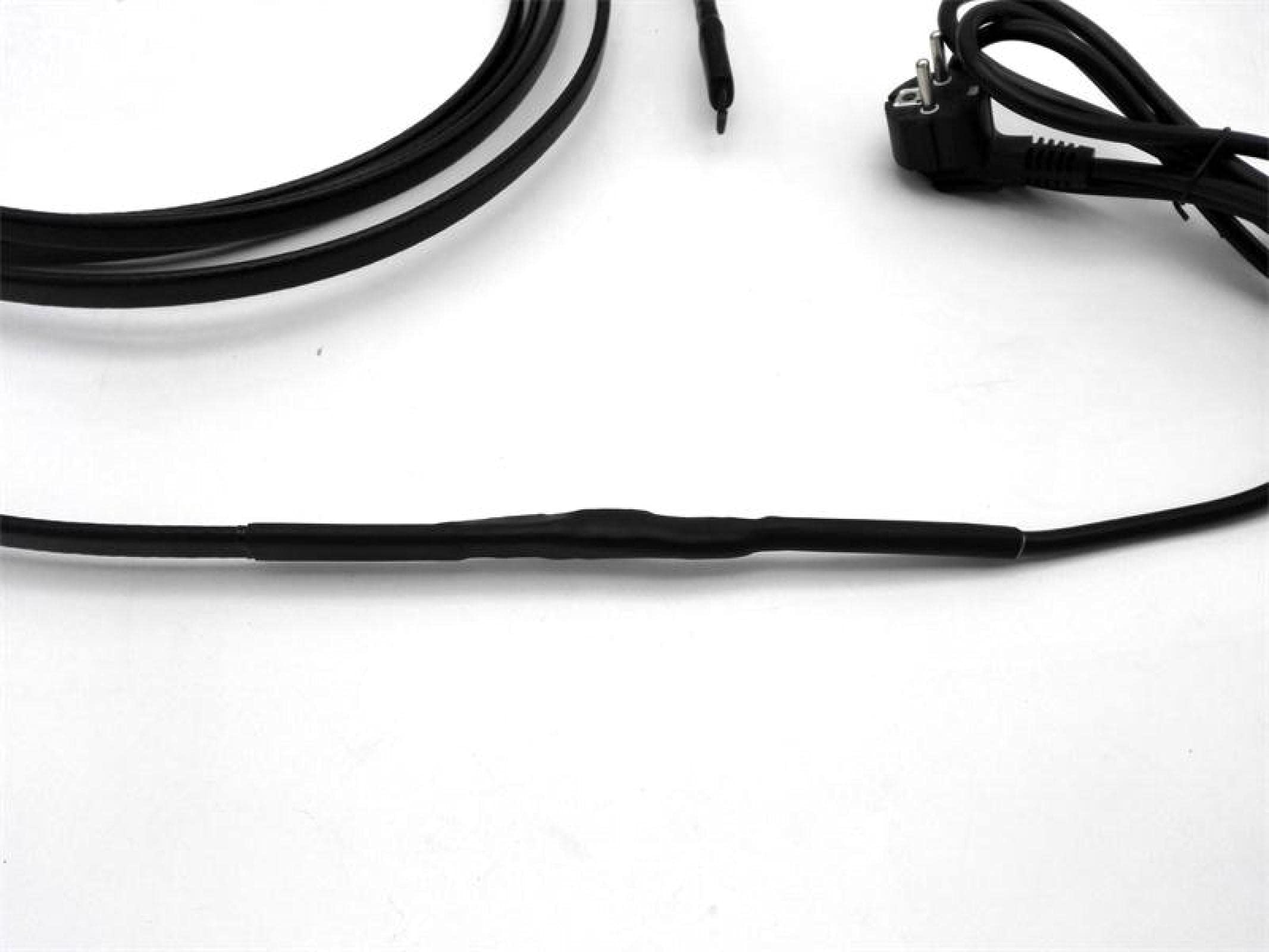 Kabelrohr Frostschutz, Dach- und Dachrinnenenteisungsset Vorkonfektioniertes Heizkabel 8M US-Stecker