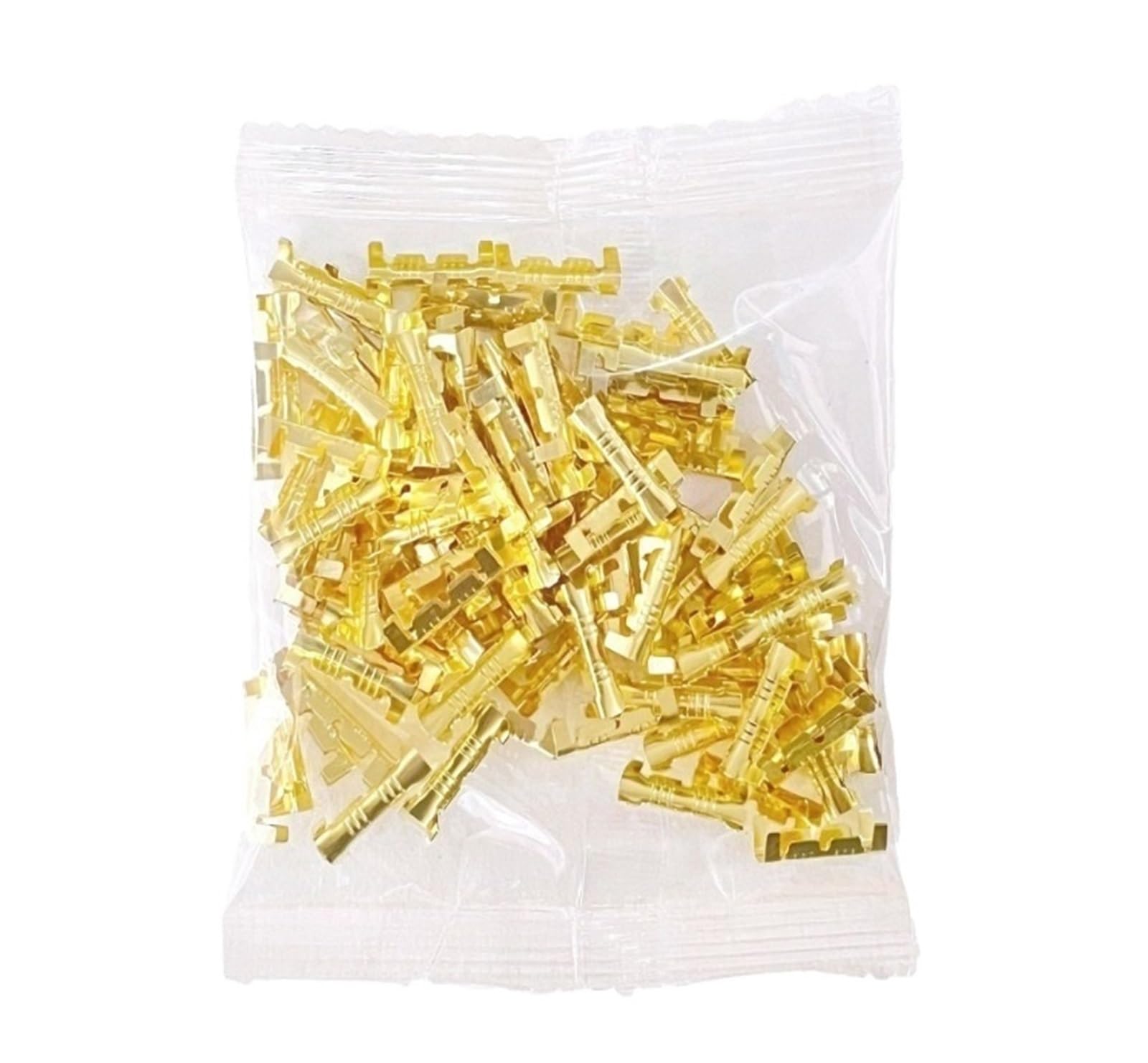 30/50/100/200pcs Docking Terminal U Type Terminal Tabs 453 U-shaped(50PCS)