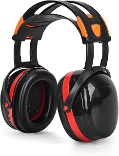 Noise Reduction Ear Muffs,Hearing Protection Earmuffs,NRR 28dB Noise Sound Protection Headphones for Mowing,Snowblowing,Construction,Noise Reduction headphones
