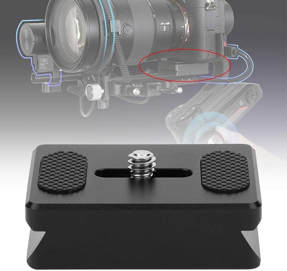 Mini Quick Release Plate, Tripod Quick Release Mounting Plate - Image 5