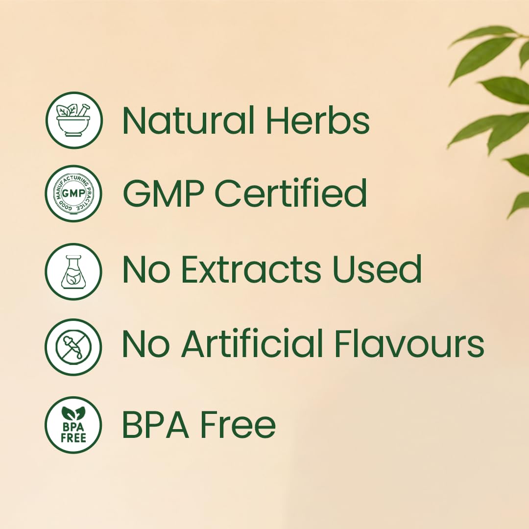 KRISHNA'S HERBAL & AYURVEDA Herbal Shapefix Juice With Natural Herbs, Helps In Weight Management, No Added Artificial Colors Or Flavours, Gluten Free - 1 Ltr (Pack Of 1) 3