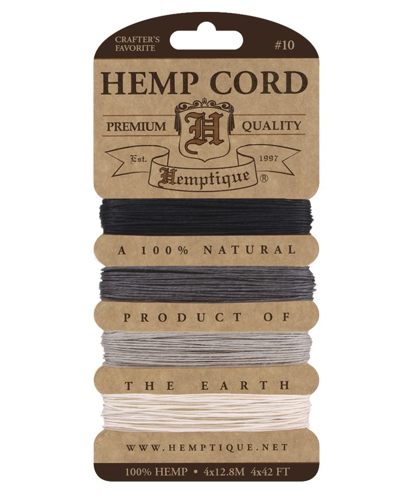 Hemptique Hemp Card Set, Onyx