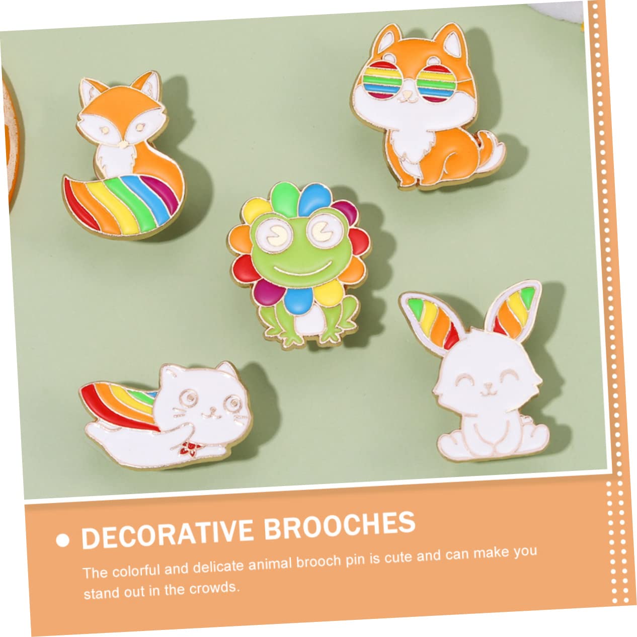 SOIMISS 25stücke Teiliges Cartoon Tier Broschen Bunte Anstecknadeln Für Kleidung Rucksäcke Hüte Und Taschen Kreative Dekoration Für Partys Und Besondere Anlässe
