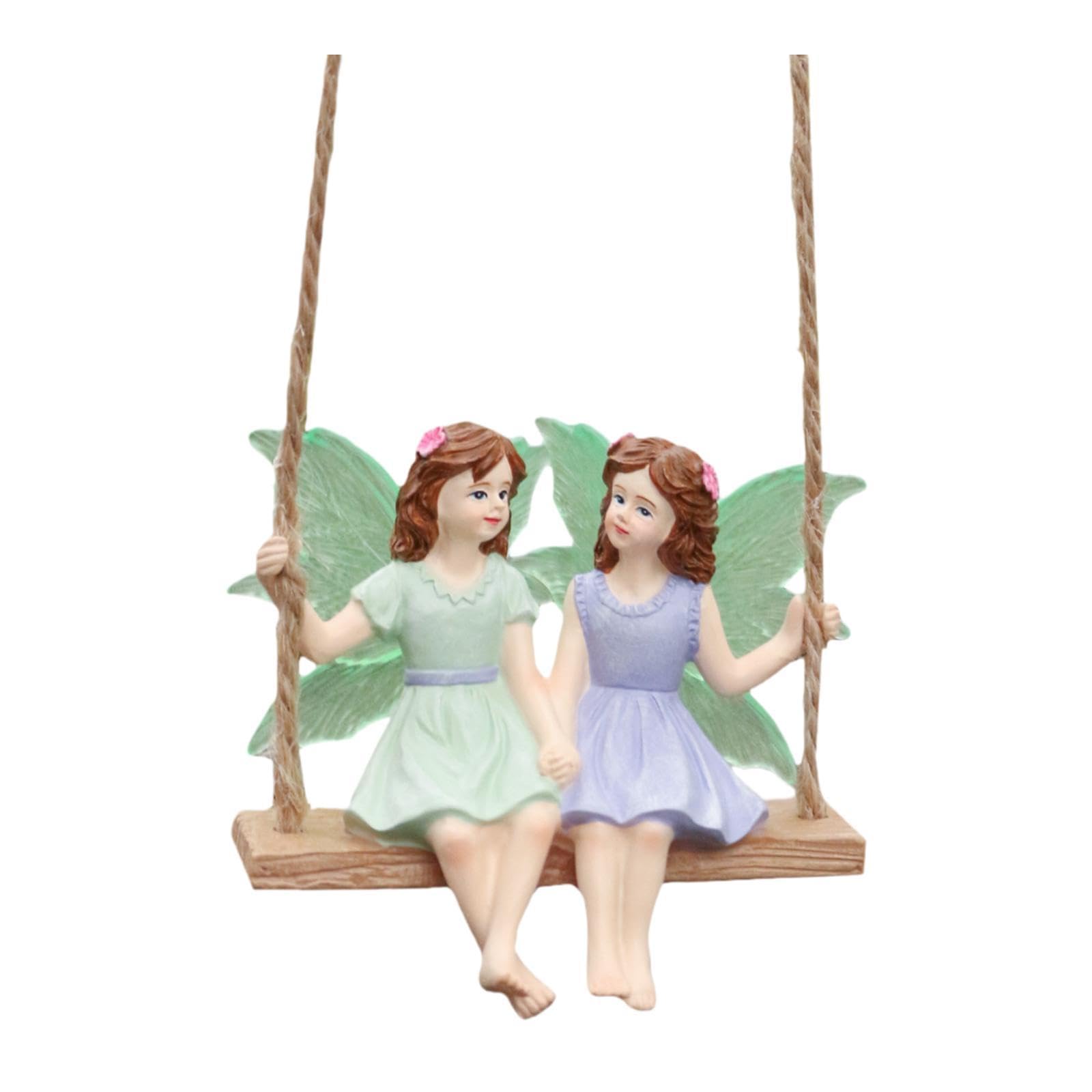 Figurine miniature féerique à suspendre : le cadeau adorable pour fille