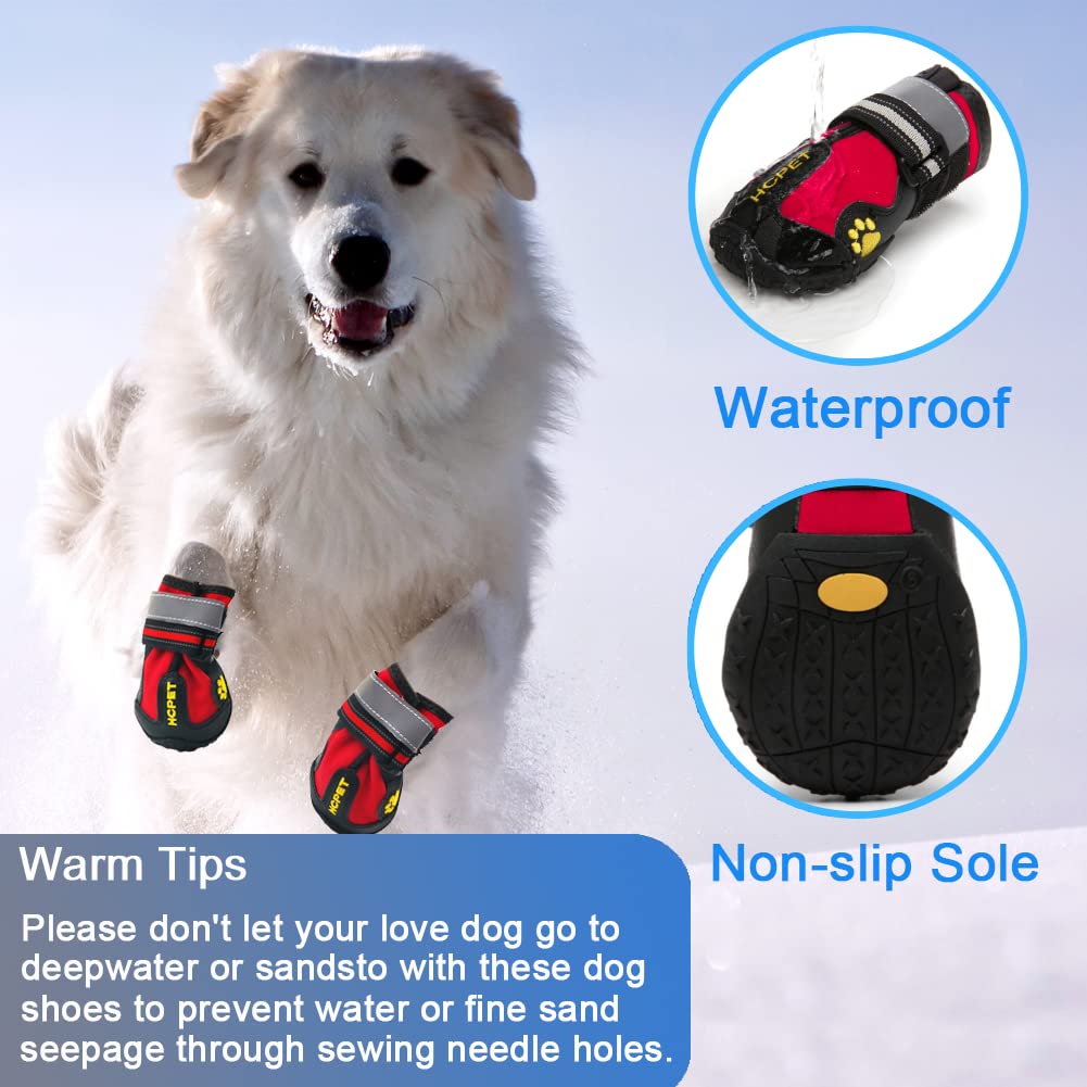 Amazon.co.jp: 犬靴 小型/中型/大型犬用 防水 犬用レインブーツ