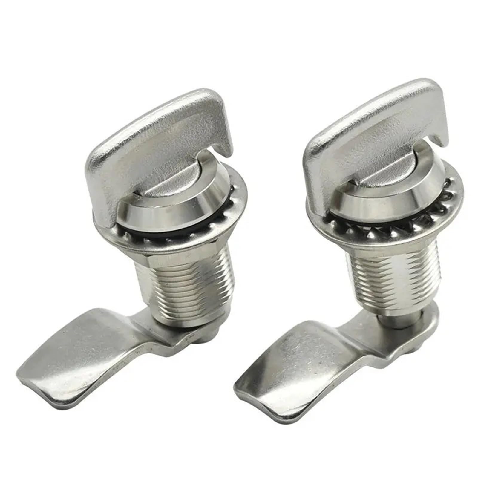 Serrure à poignée rotative étanche contre la rouille compression inox 304
