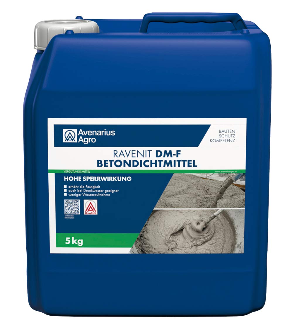 Ravenit DM-F Betondichtmittel für wasserdichten Beton (5 kg)