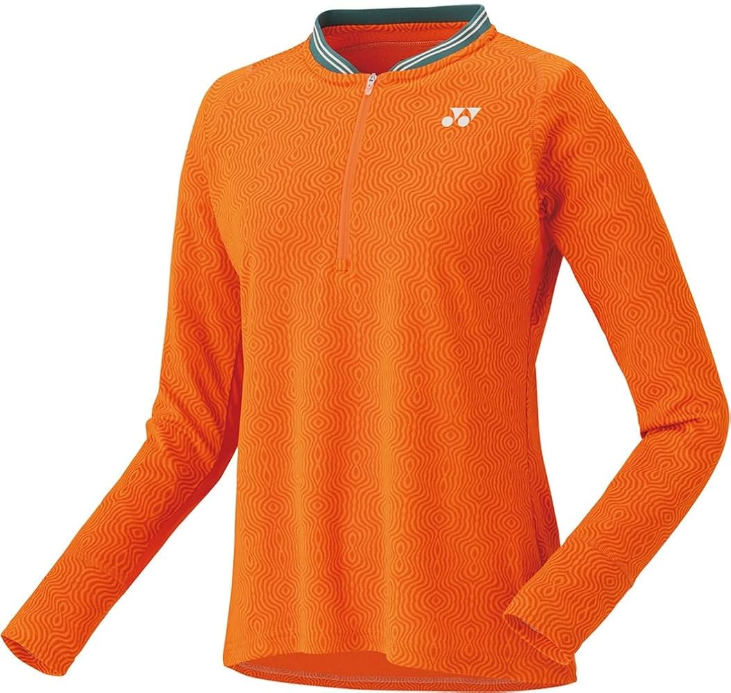 Amazon.co.jp: [ヨネックス] 長袖シャツ ゲームシャツ(ロングスリーブ