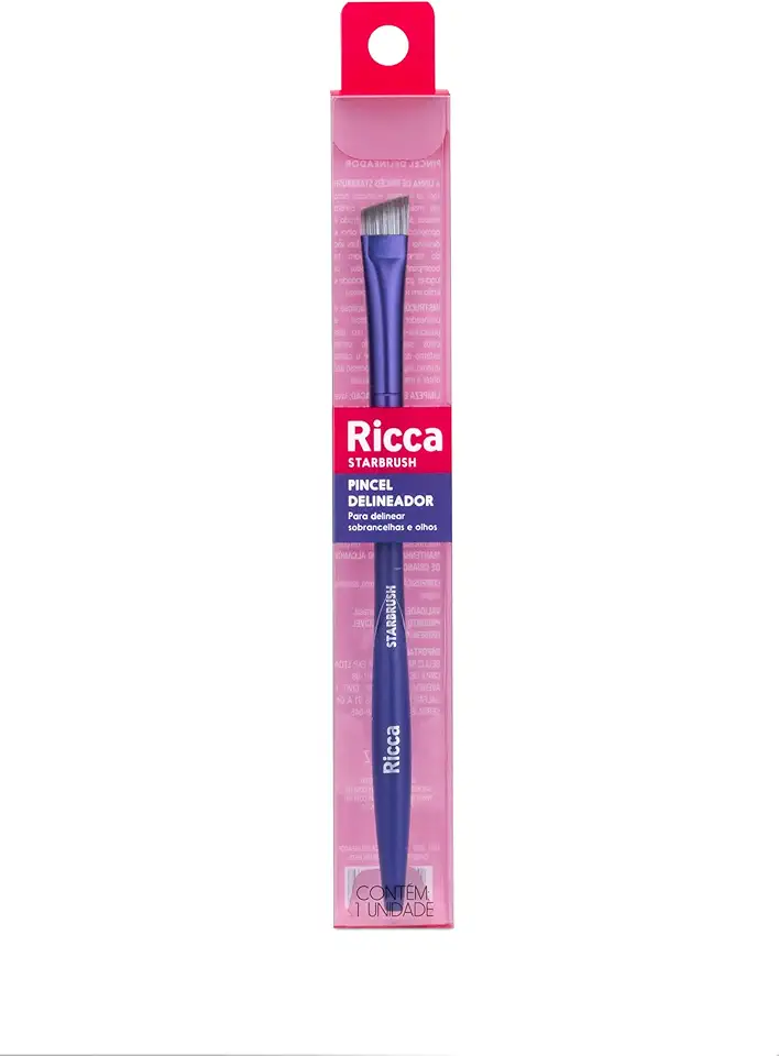 RICCA PINCEL DELINEADOR CHANFRADO STARBRUSH RS05