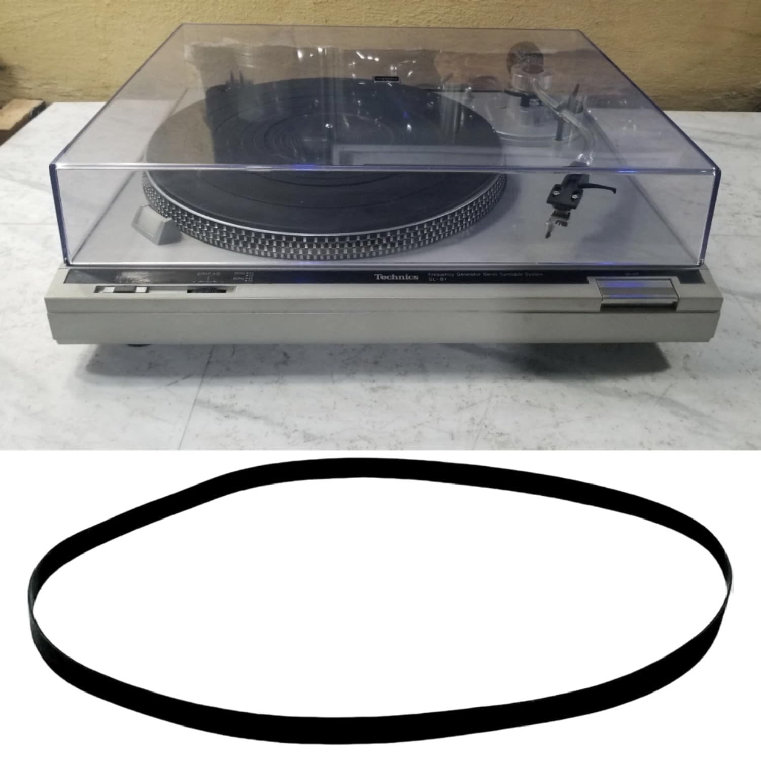 Turntable Belt Replacement For Technics SL-BD21, SL-BD22, SL-BD35 Record Players