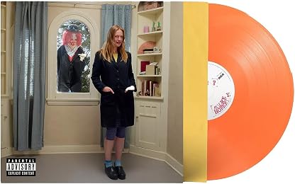 Who's The Clown? Neon Orange Vinyl LP, Audrey Hobert por Audrey Hobert, capa do álbum