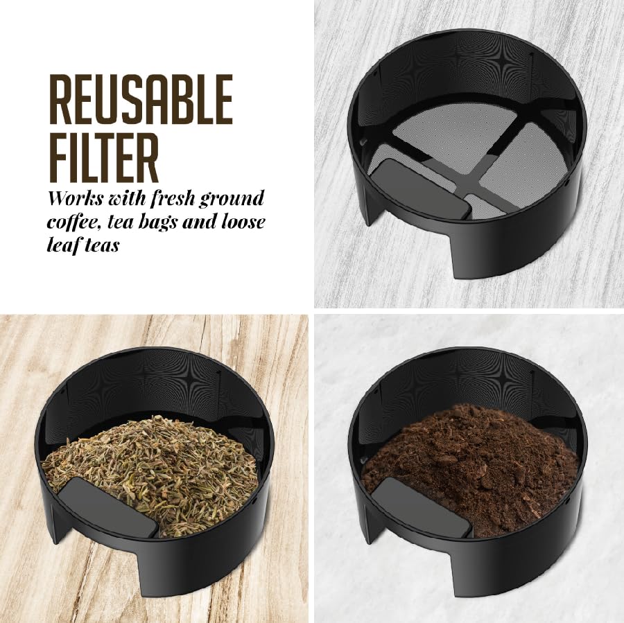 OVENTE-3-Quart-Iced-Tea-and-Coffee-Maker-with-Strength-Selector-Infuser-Chamber-Perfect-for-Iced-Coffee-Latte-Tea-Lemonade-Flavored-Water-Black-CMT215B