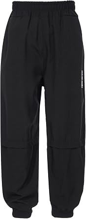 Jugaoge Kids Boys Quick Dry Sport Pants Workout Jogger Pants Athletic Causal Elastic Waistband Trousers