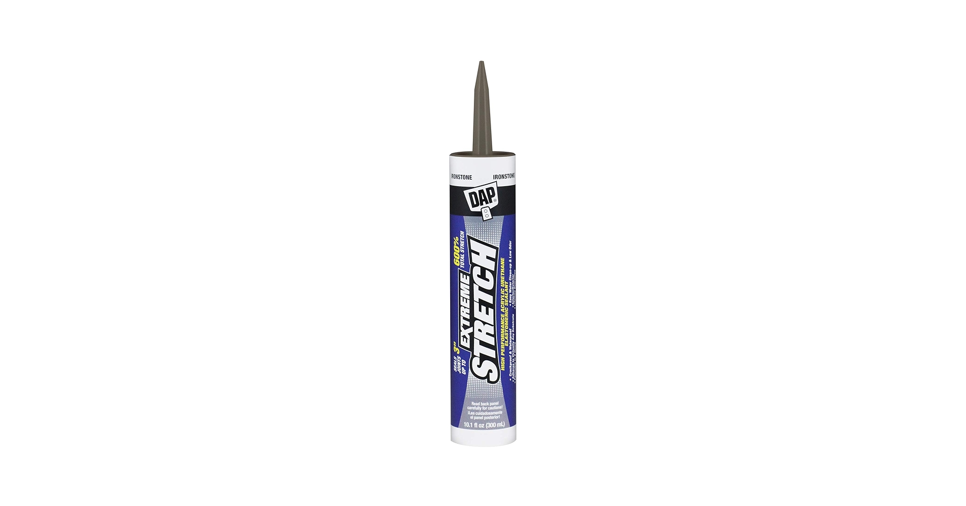 ●Filthy DAP 7079818712 Extreme Stretch Elastomeric Sealant, Iron