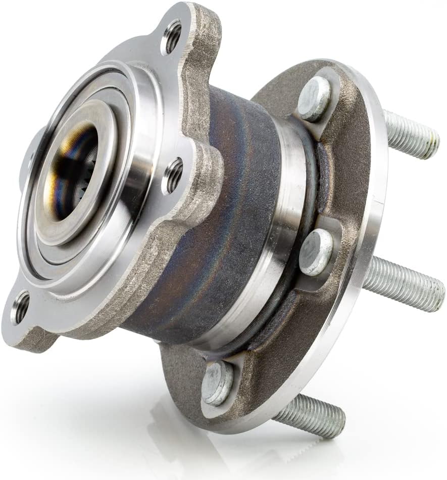 2pcs 512500 Rear Wheel Bearing and Hub Assembly Compatible with 2013-2019 Ford Escape, 2015-2019 Lincoln MKC, AWD 5Lugs