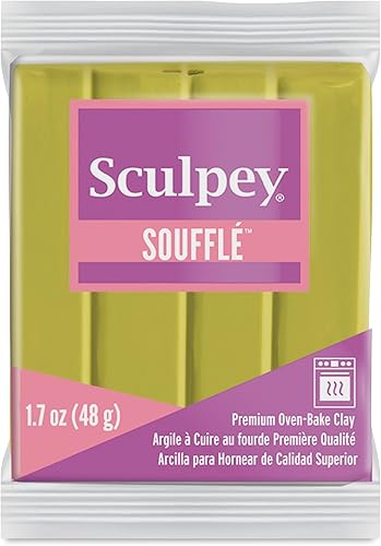 Sculpey Arcilla Souffle 2oz-Citron