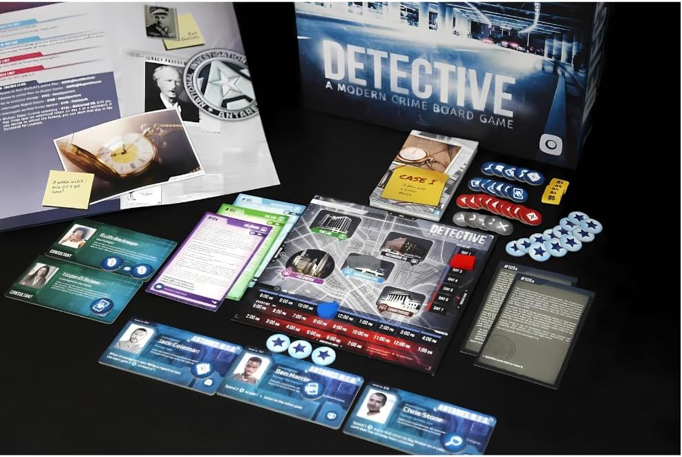 Portal Games Detective , Blue
