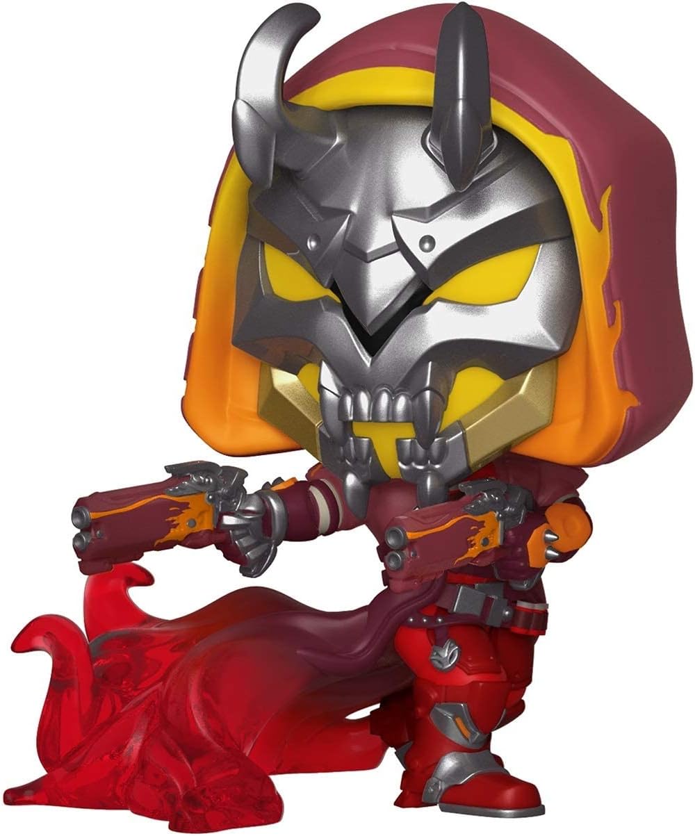 POP! Funko Games: Overwatch - Reaper (Hell Fire) Exclusive