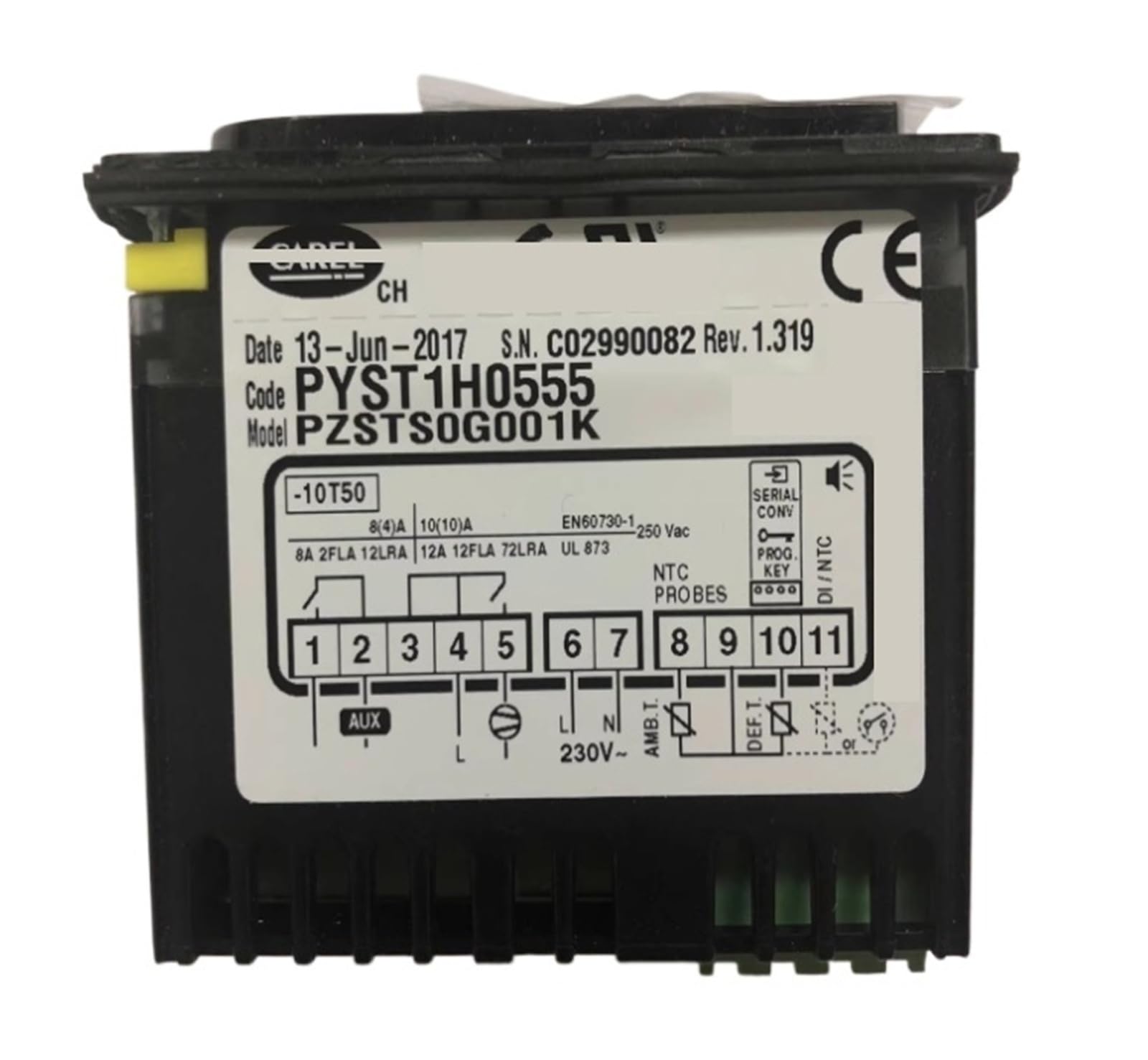 Regolatore digitale PYST1H0555 PZSTS0G001K Regolatore di temperatura originale