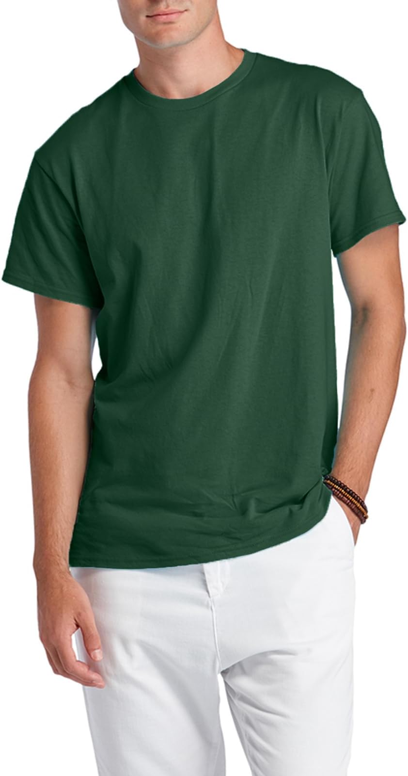 Delta Apparelmens Pro Weight Adult Regular Fit Short Sleeve Tee 2-pack Adult Regular Fit Short Sleeve Tee 2-pack (pack of 2)