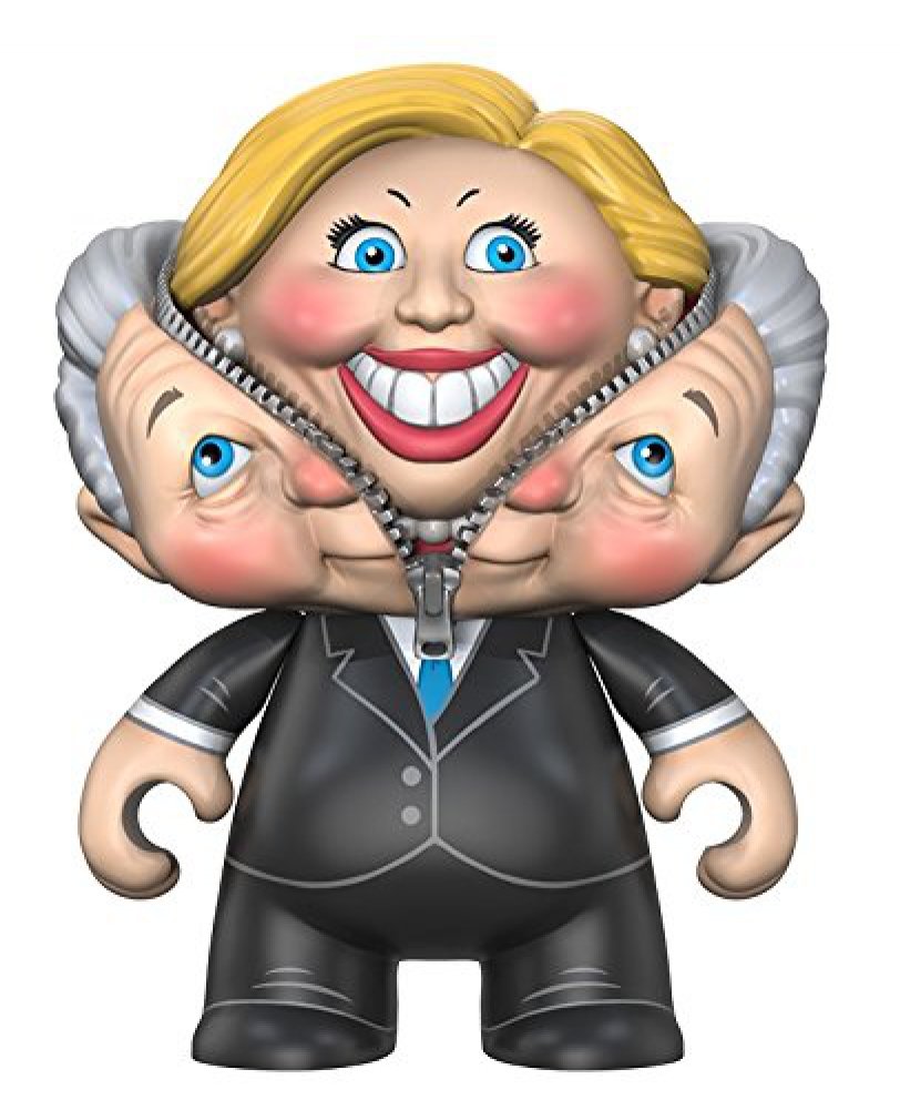Funko 10508 – Garbage Pail Kids Billary Hillary, Figura In Vinile Da Collezione, Campagna Presidenziale 2016