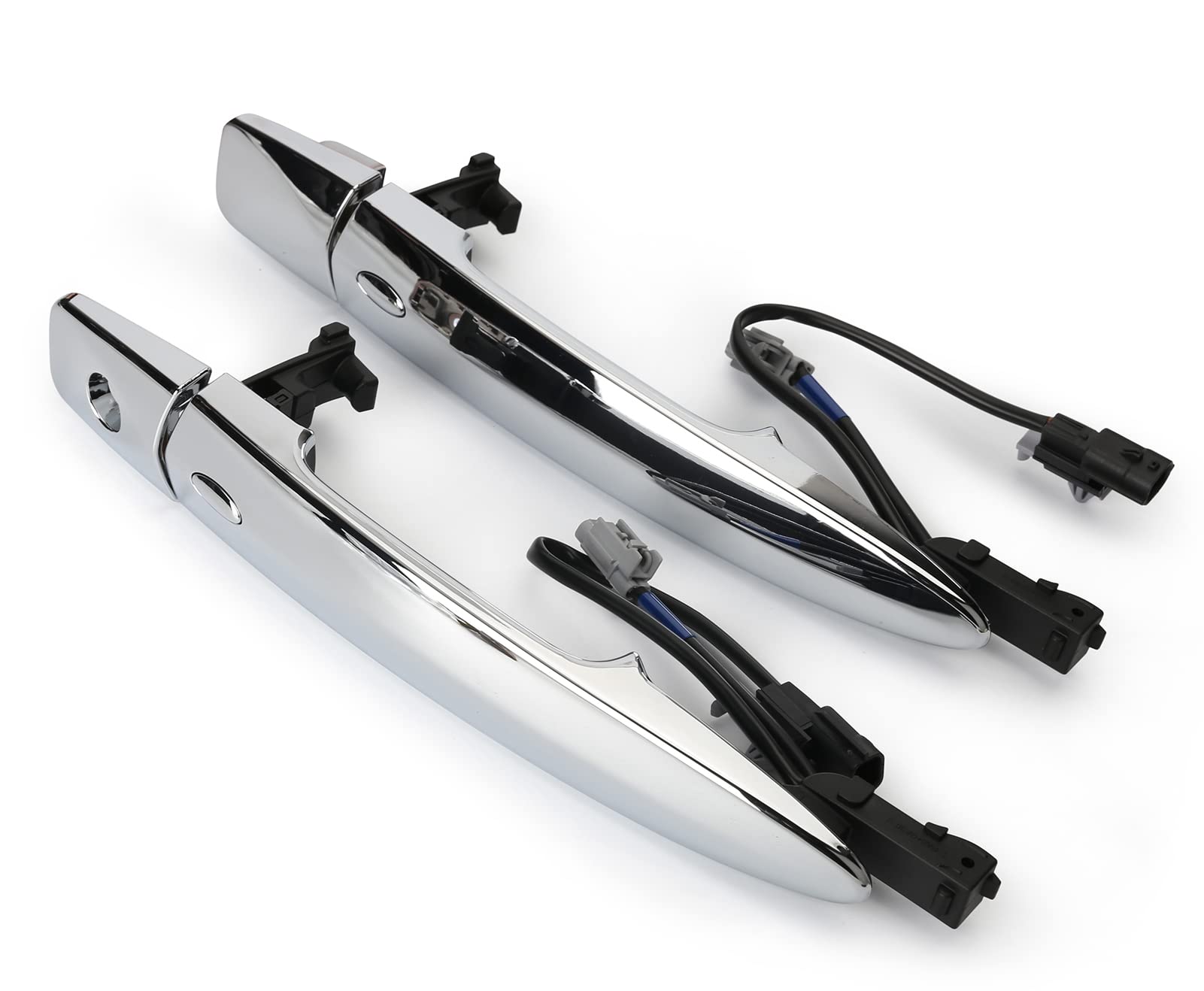 Amazon.com: Jepacr 806409N00A Exterior Outer Chrome Door Handle