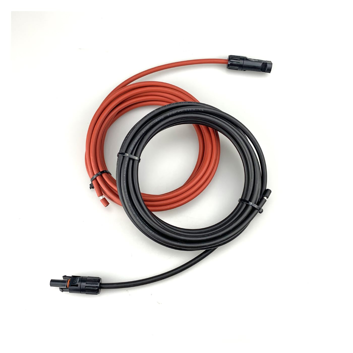 Câble extension solaire résistant aux UV et infiltrations d'eau MC4 - 3